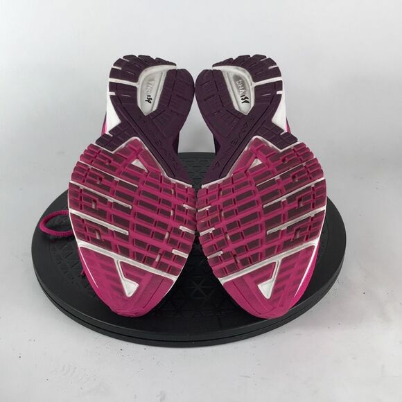 Brooks Ravenna 9 Pink/White Athletic Running Shoes 1202691B630 Women’s Size 9 - Picture 10 of 12